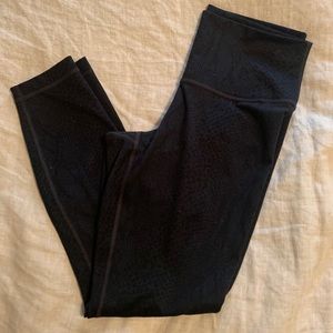 Lululemon wunder under tights